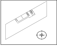 a) Location of ‘Suasana PJH Office Building, b) Typical Plan for Measurement Area, c) Data Collection Instrument.