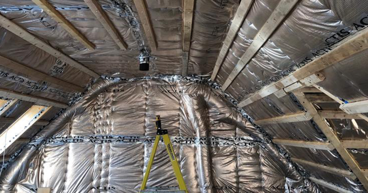 Inside Actis' Thermally Efficient Design Insulation
