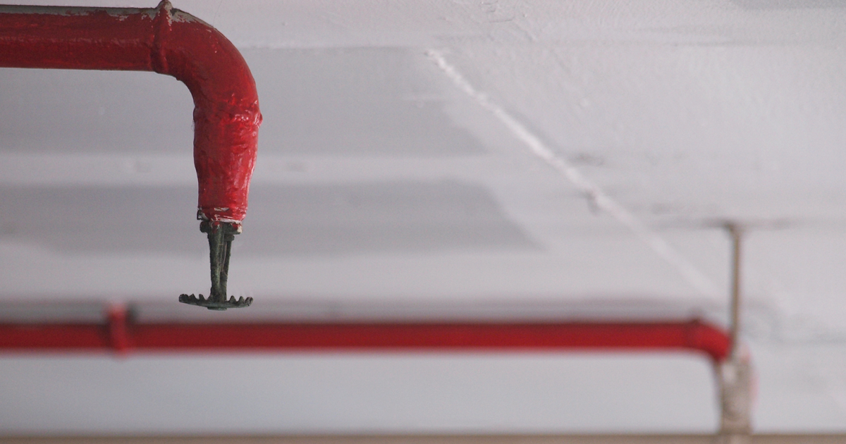 Sprinklers in Care Homes could be mandated