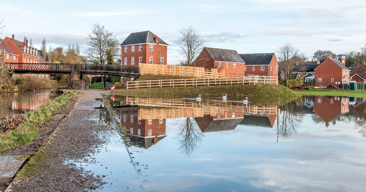 The practical challenges of building on floodplains