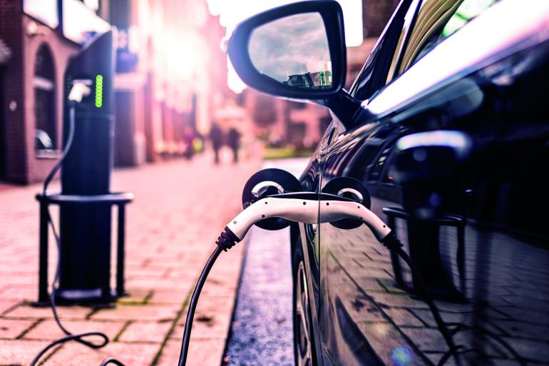 New regs for electric vehicle charging points