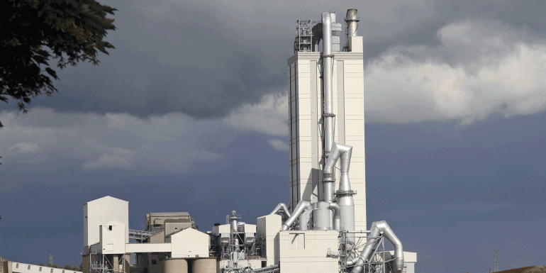 Castle Cement Works Padeswood-Image credit-Alamy-b1764r