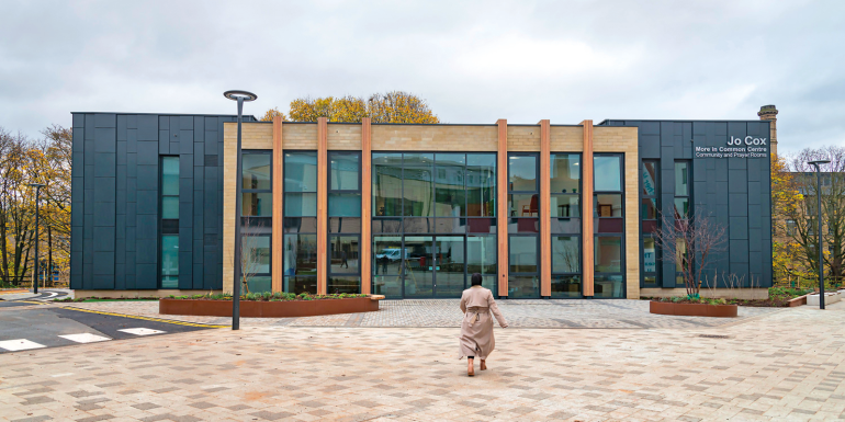 New build:The Jo Cox ‘More in Common’ Community and Prayer Rooms – Morgan Sindall Construction
