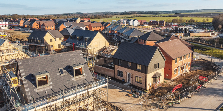 Kingsgrove Housing Development, Wantage, OXFORDSHIRE