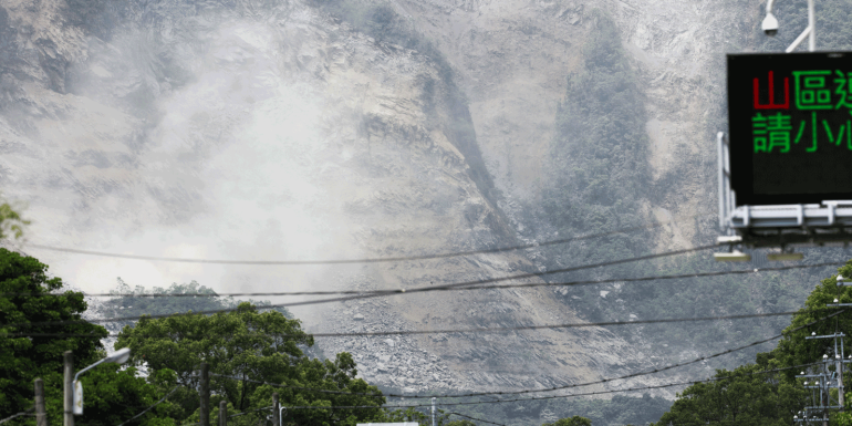 Taiwan Earthquake