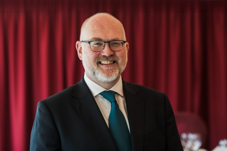 Richard Harral, new CABE Chief Executive