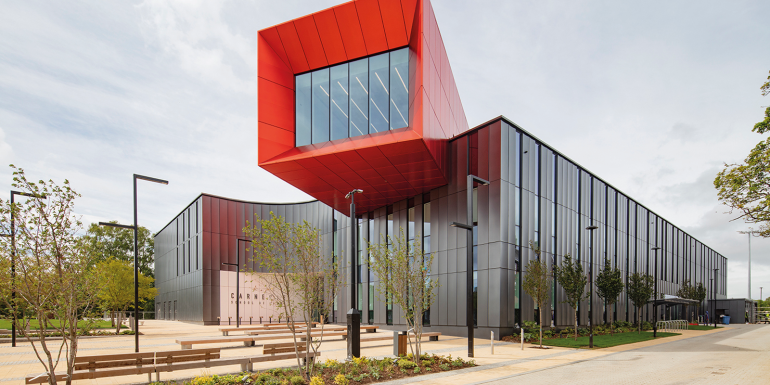 Carnegie School of Sport- CREDIT-John Kees
