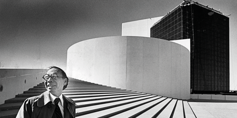 The Briefing i. m. pei portrait 4 - CREDIT-Supplied