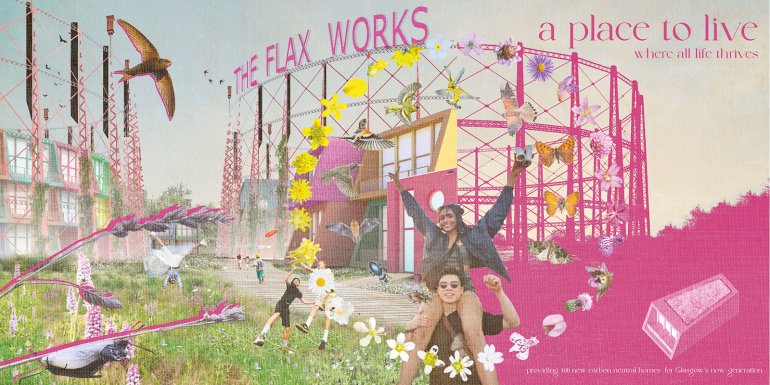 Visions of the future the flax works - CREDIT - hewin rizzle baise