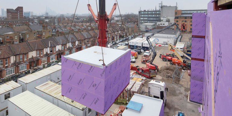 kings college hospital - CREDIT Premier Modular