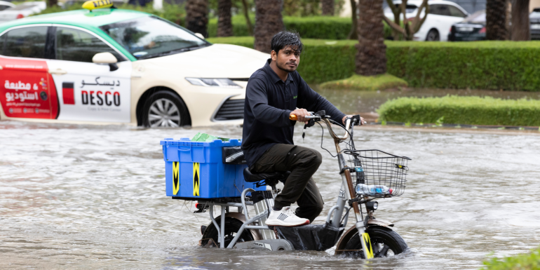 Dubai Rain CREDIT shutterstock-2450037097