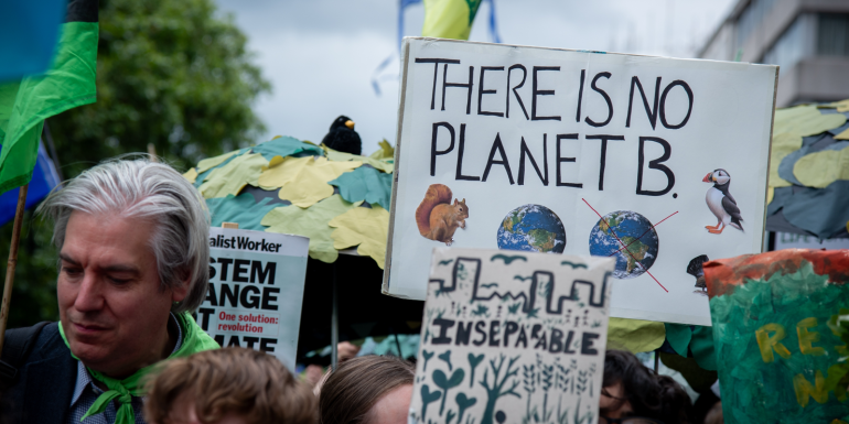 London, England, UK - June 22, 2024: Restore Nature Now March . CREDIT-shutterstock-2479773313