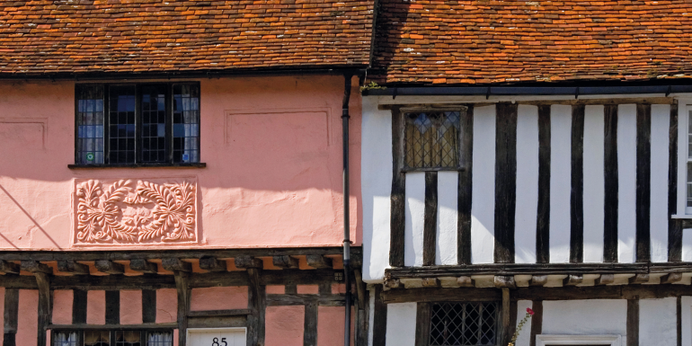 Half timbered traditional buildings_CREDIT - Alamy-Akw8py