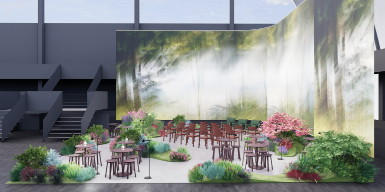 Gensler talks stage Supplied