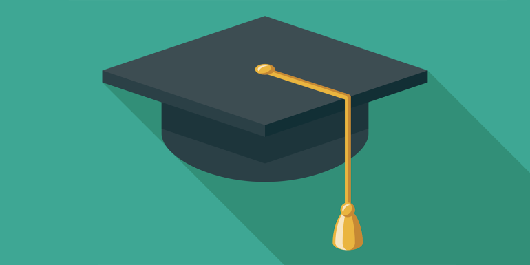 Celebrating students. CREDIT_iStock-872742736