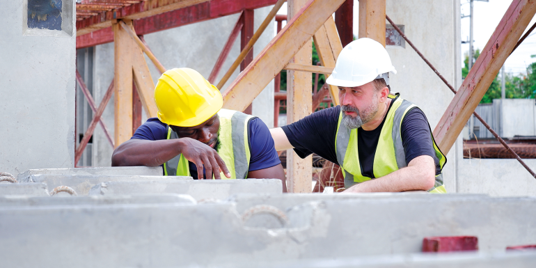 Engineers work hard and are tired_CREDIT Shutterstock 2466757489
