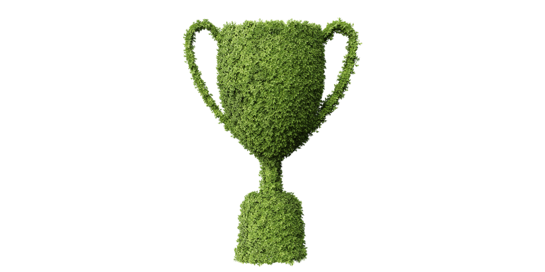 green ecology environment trophy cup award element.shutterstock_2364577047