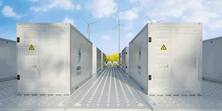 energy storage. CREDIT iStock-1789051947