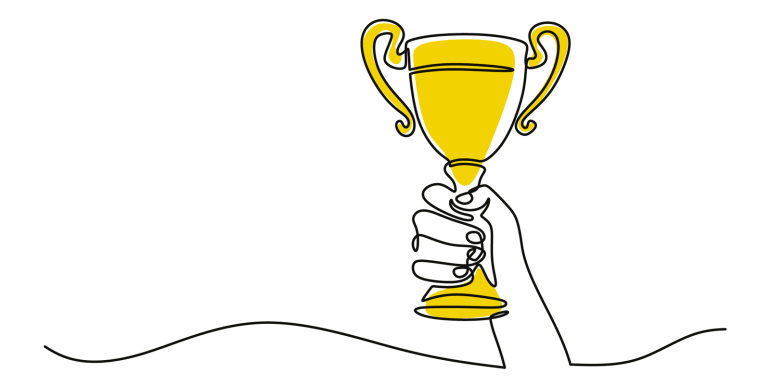 design a trophy. credit-shutterstock_2473185495