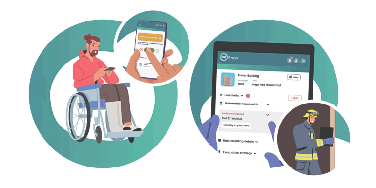 ONE Engage platform illustrations_Supplied