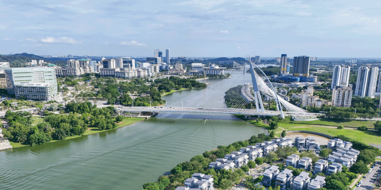 Putrajaya. CREDIT_shutterstock_2513841623