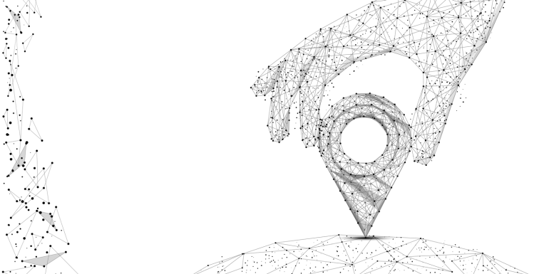 map location hand illustration. CREDIT_shutterstock_640012189
