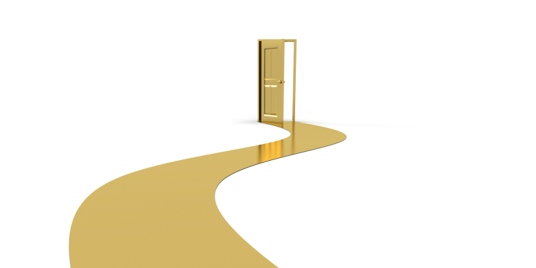 Golden path to door_CREDIT_istock-157508953