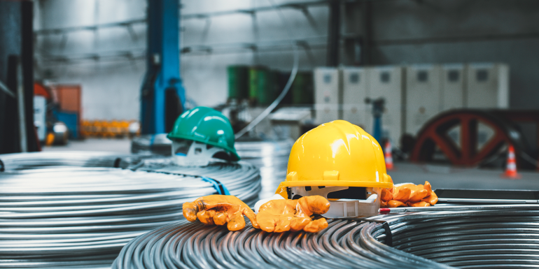 steel industry. CREDIT_istock-1270947935