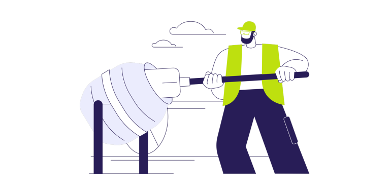Construction illustration. CREDIT_istock-2009871318