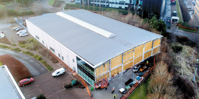 Retrofit Centre aerial_CREDIT_BE-ST_dji-0008