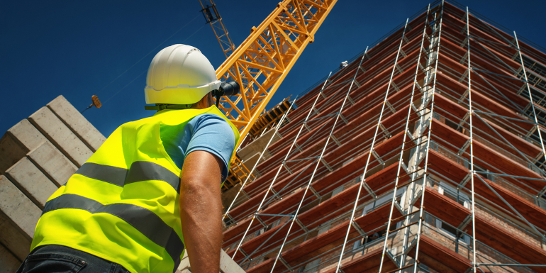 Roofing and Scaffolding.CREDIT_iStock-1269527219