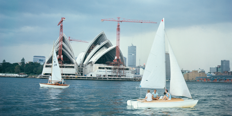 BIM offered a solution to the sprawling mass of information available on Sydney Opera House’s construction.CREDIT_getty