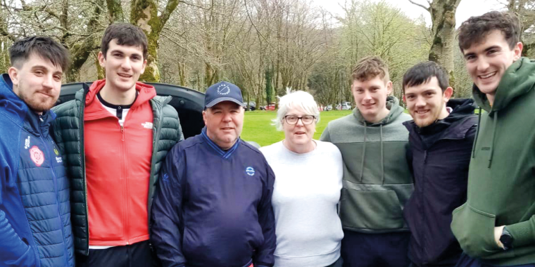 presidential walk for charity - richardwife