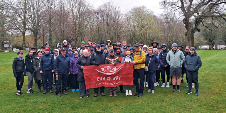 presidential walk for charity