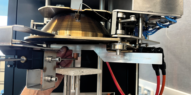 Calibration of cone calorimeter