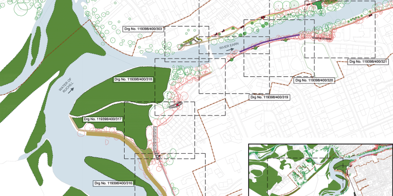 Water works flood order drawings scheme overview index 2b_CREDIT_Perth-and-Kinross-Council