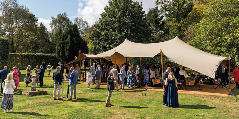 The great and the good of CABE celebrated the centenary with a garden party at Stanbrook Abbey in Worcester in SeptemberCREDIT_PAUL-MOCKFORD