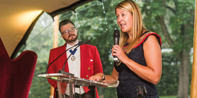 CABE President Zoe Cox.CREDIT_PAUL-MOCKFORD