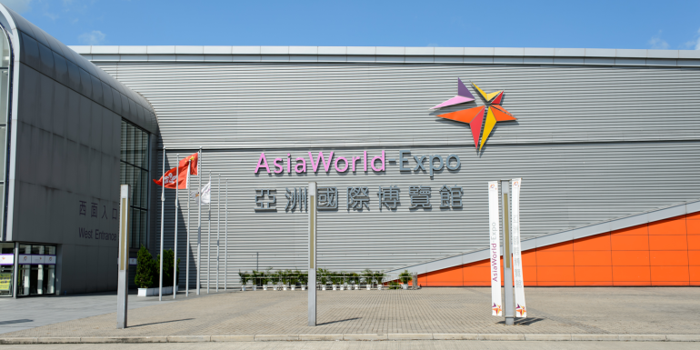 Build4Asia Asia World Expo. CREDIT shutterstock_309436778