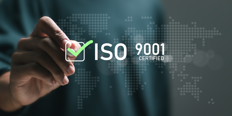 ISO 9000. CREDIT_shutterstock_2412432641