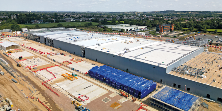 data google data centre.Image credit | Getty