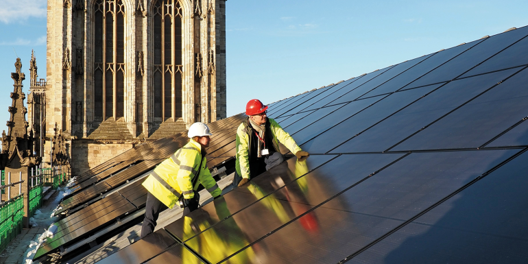 solar installation