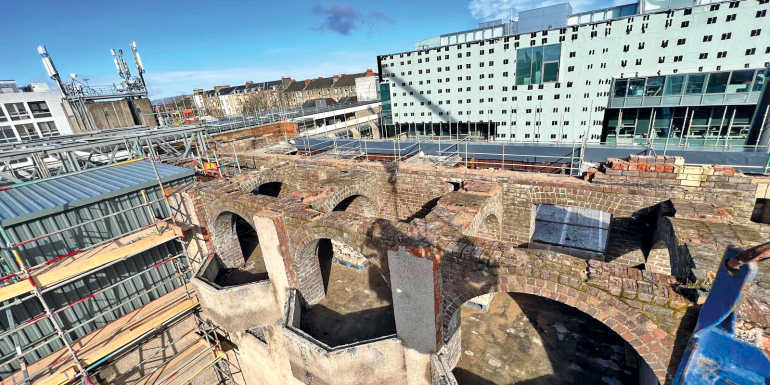 construction site. Image credit | Will Rudd