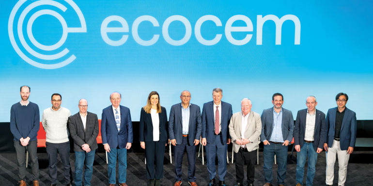 ecocem global materials science advisory council november 2025