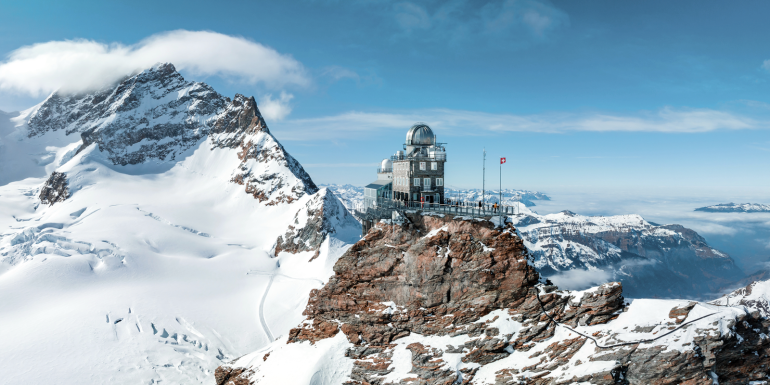 sphinx observatory on jungfraujoch- top of europe_Supplied