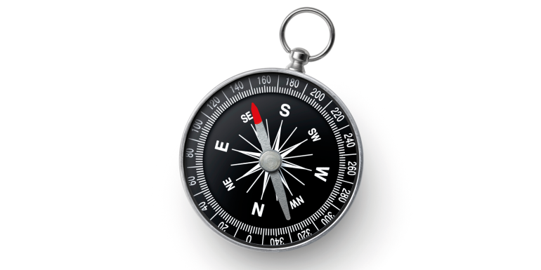 Compass Stock Photo