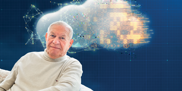 Concept of Cloud Computing Networking and streaming. Image credit | istock-1305444250
