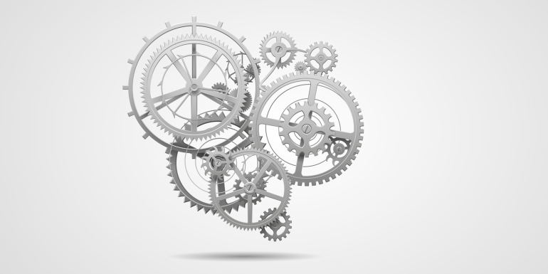 Gear wheels of clockwork.CREDIT_istock-507025212