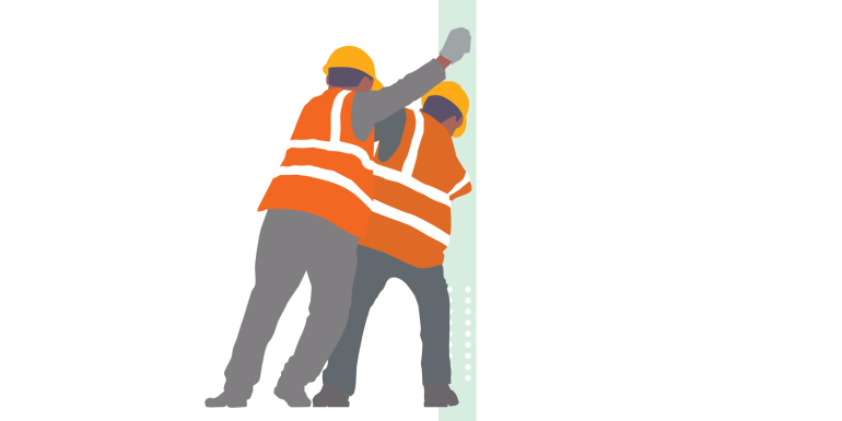  Construction Workers stock illustration. Image credit | istock