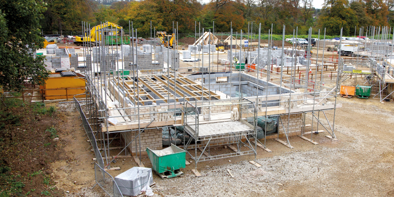 New houses under construction.CREDIT_istock-524655335